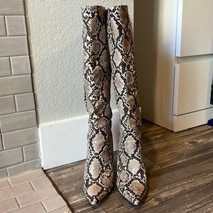 Steve Madden Snake boot.